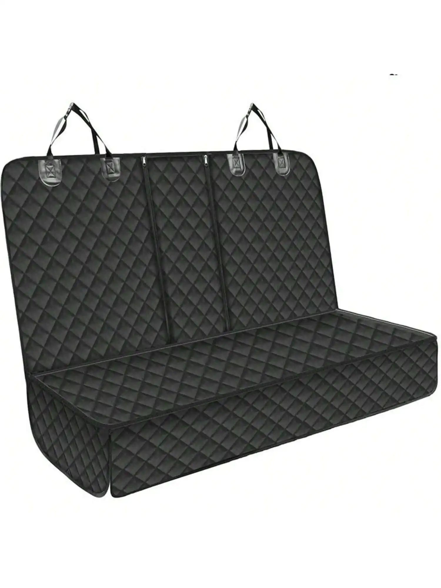 Premium Armrest-Compatible Dog Car Seat Cover