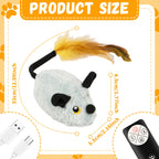 Smart LED Interactive Moving Mouse Cat Toy