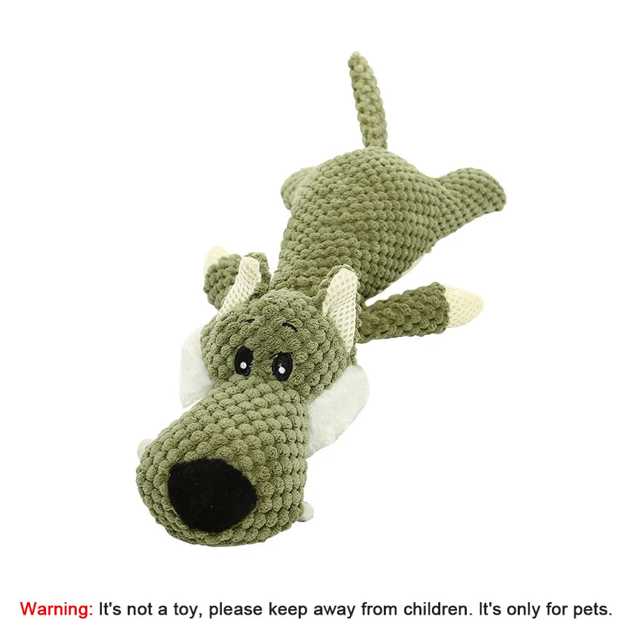 Large Dog Toy Bite-Resistant Sound Plush