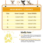 Reflective Waterproof Dog Walking Boots