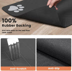 Absorbent Pet Food & Water Bowl Feeding Mat
