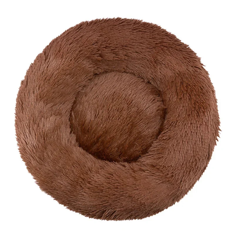 Cozy Round Pet Bed