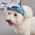 Dog Sun Hat – Adjustable Breathable Baseball Cap with UV Protection