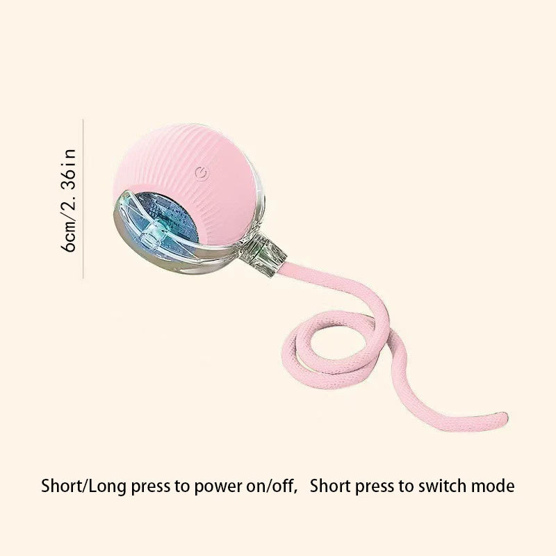 Smart Cat Toys Ball Automatic Interactive Pets Electric Rolling