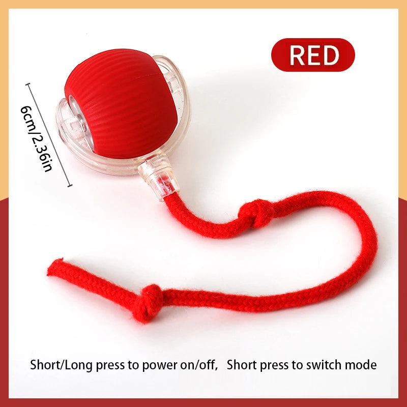 Smart Cat Toys Ball Automatic Interactive Pets Electric Rolling