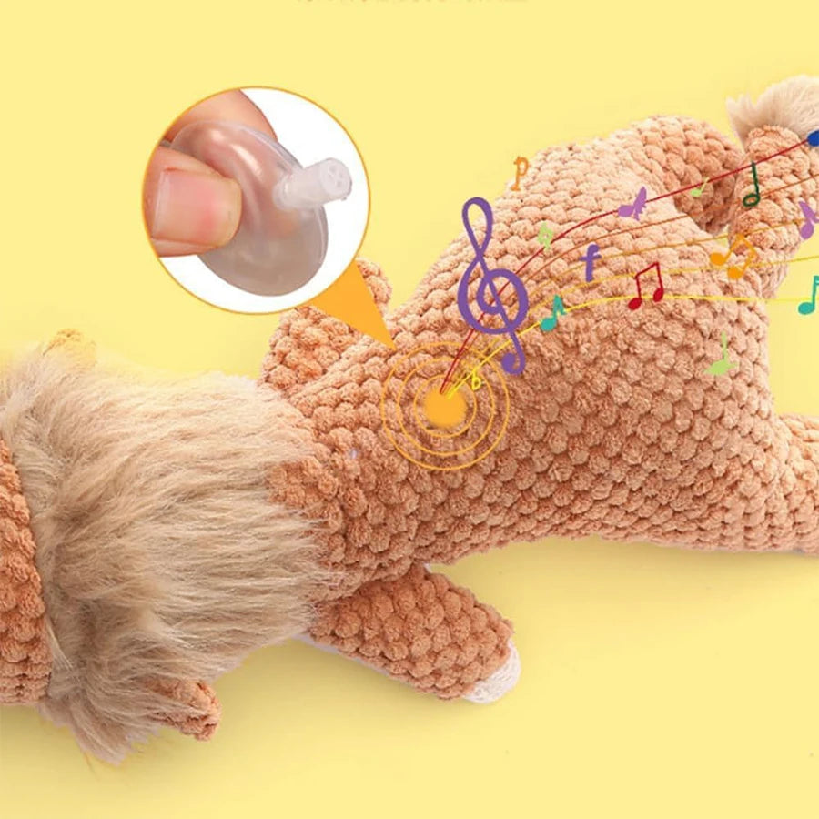 Large Dog Toy Bite-Resistant Sound Plush