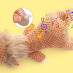 Large Dog Toy Bite-Resistant Sound Plush
