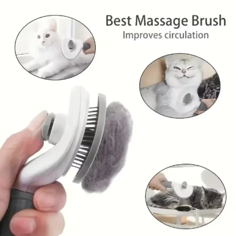 Ultimate Pet Grooming & Deshedding Brush