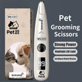 Quiet & Safe LED Pet Trimmer