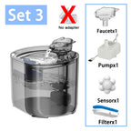 Smart 2.2L Ultra-Quiet Pet Fountain