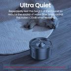 ROJECO Smart Stainless Pet Fountain