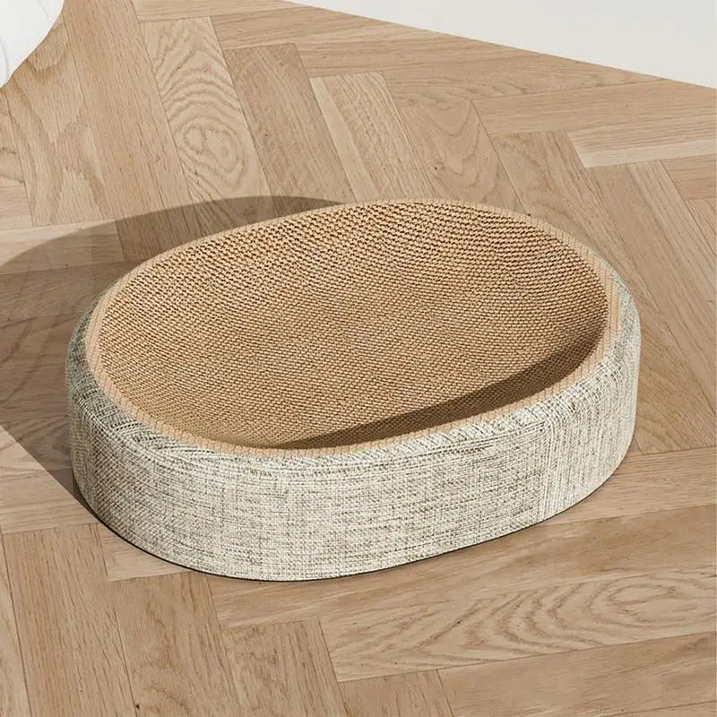 Cozy Cat Scratch Bed