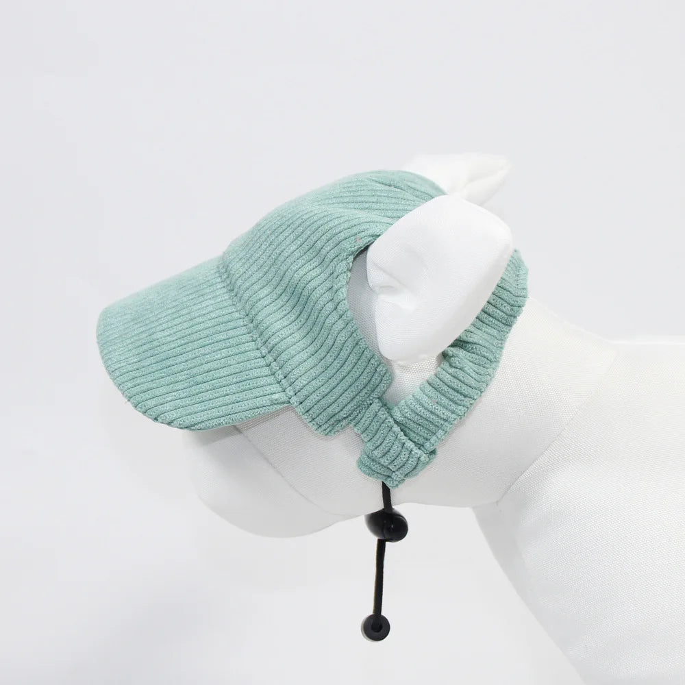 Adjustable Sun Hat for Small, Medium & Large Dogs