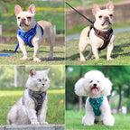 AeroComfort Reflective Pet Harness & Leash Set