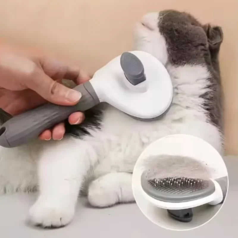 Ultimate Pet Grooming & Deshedding Brush