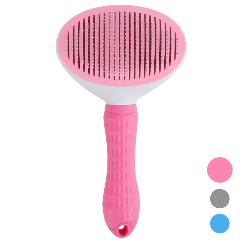 Ultimate Pet Grooming & Deshedding Brush