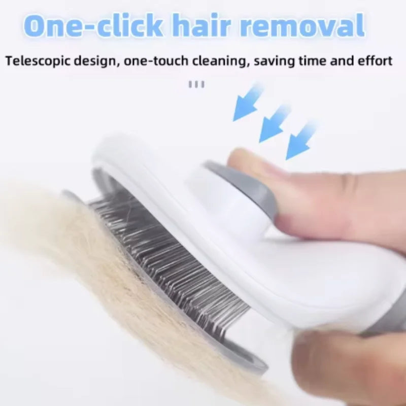 Ultimate Pet Grooming & Deshedding Brush