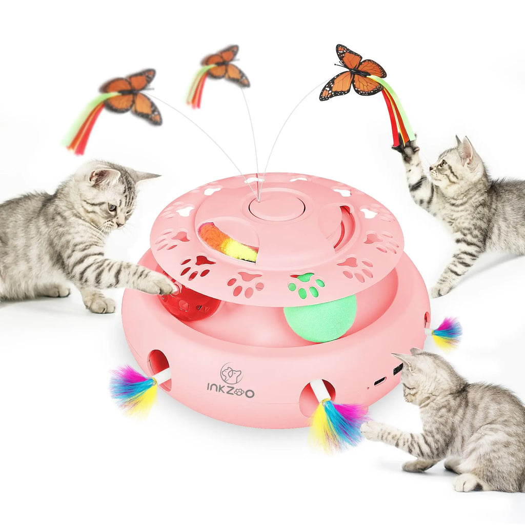 Interactive Cat Toys for Indoor Cats