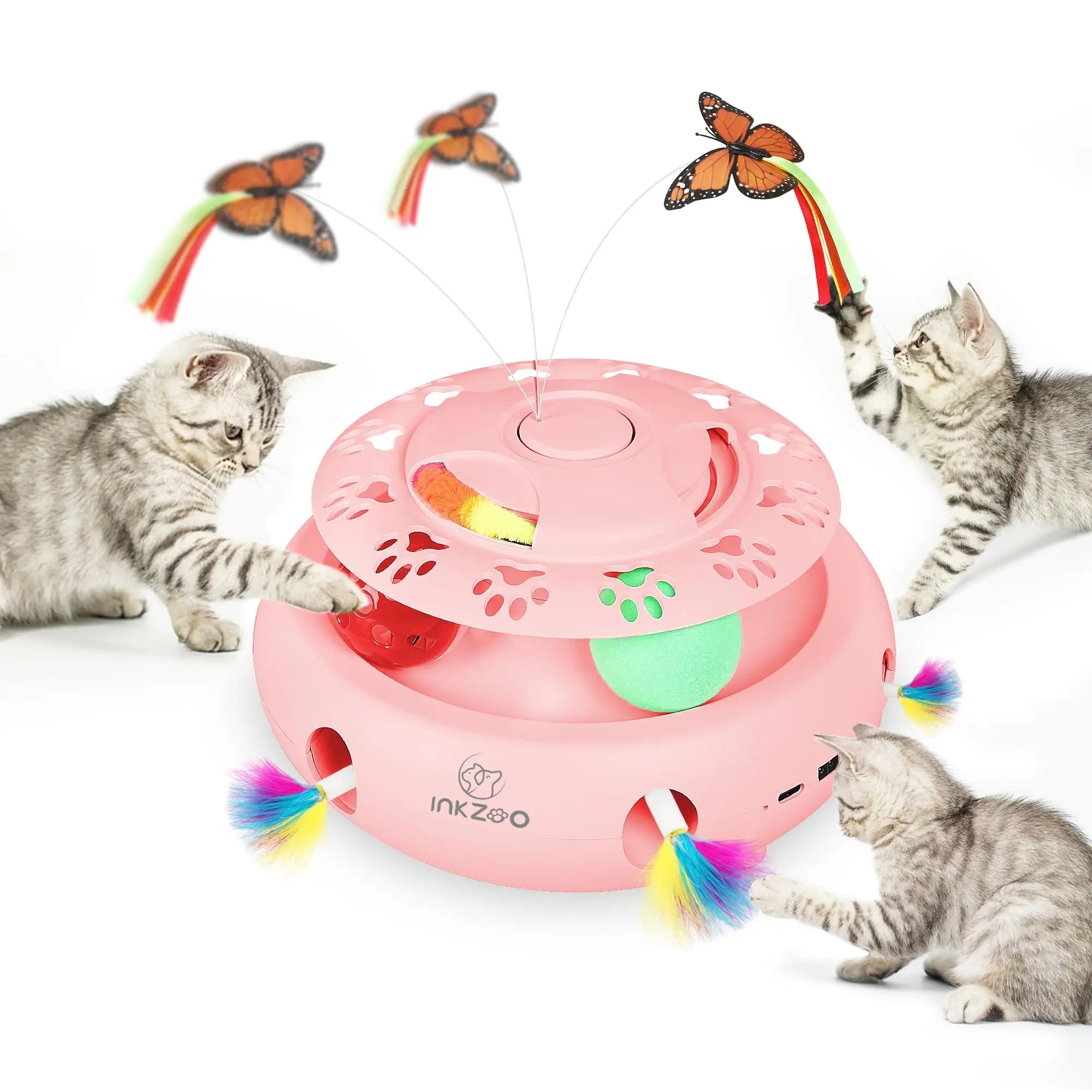 Interactive Cat Toys for Indoor Cats