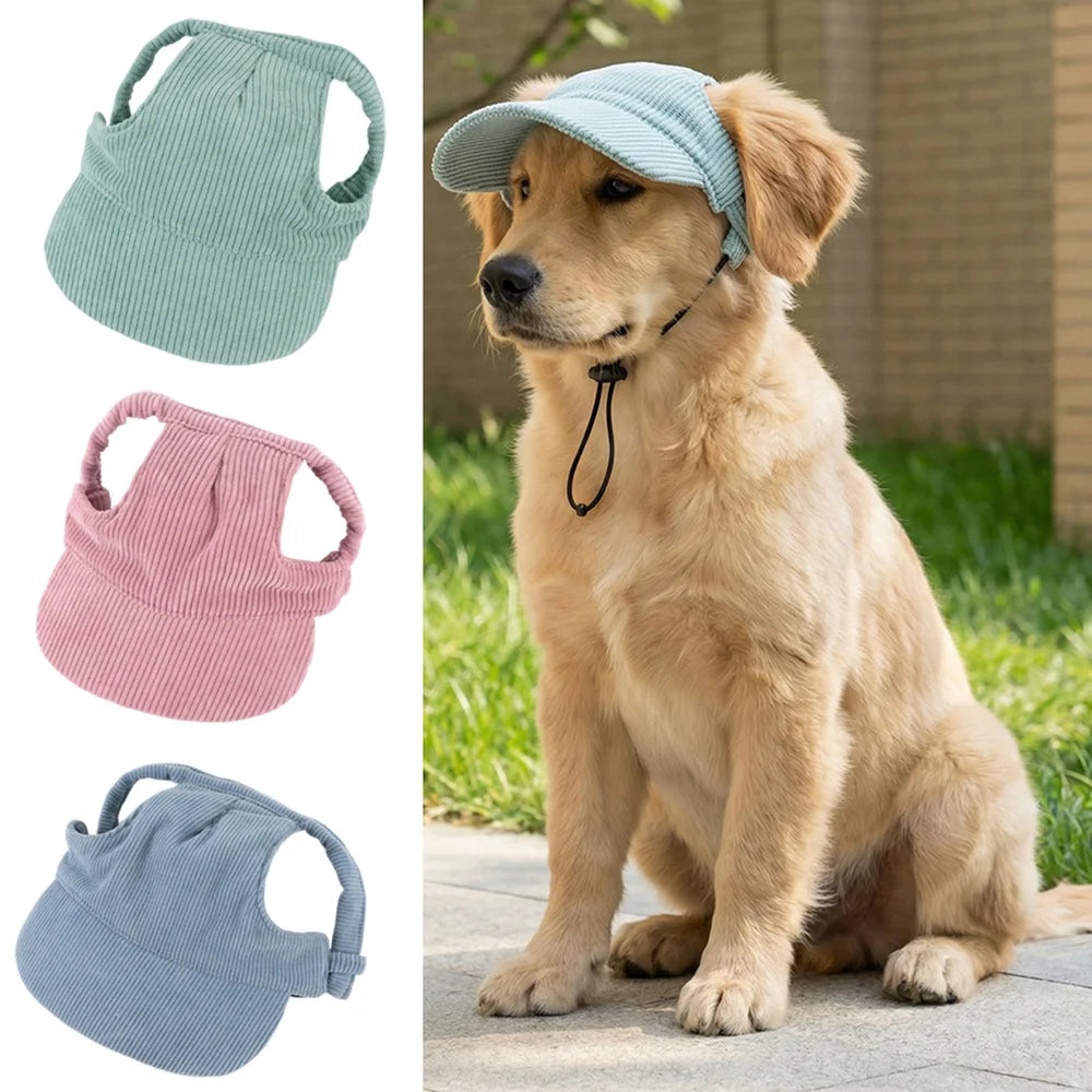 Adjustable Sun Hat for Small, Medium & Large Dogs