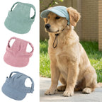 Adjustable Sun Hat for Small, Medium & Large Dogs