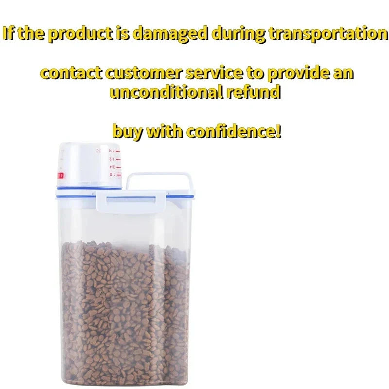 Premium Airtight Pet Food Storage Container