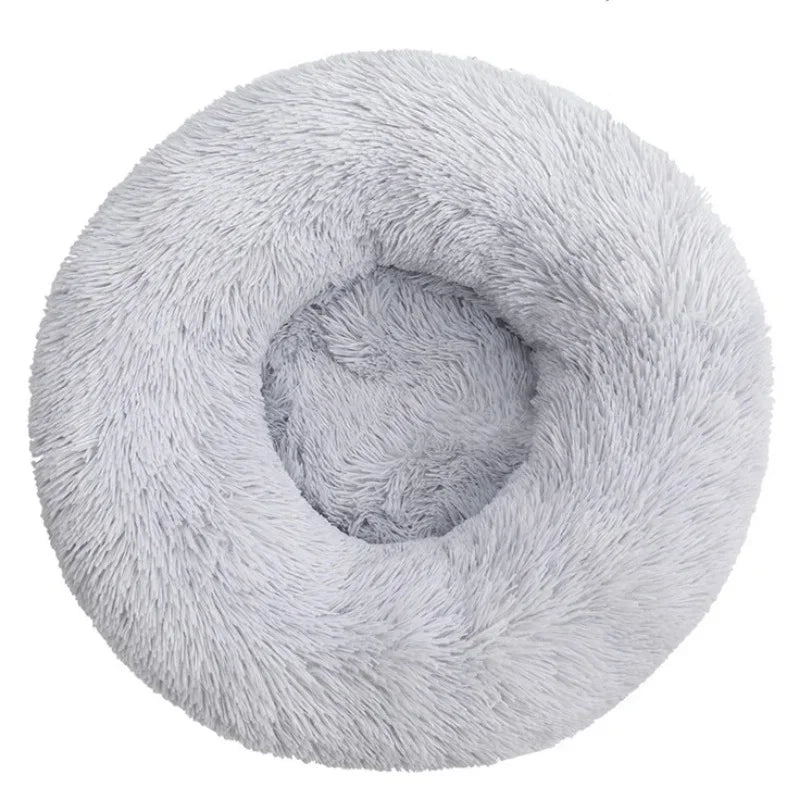 Cozy Round Pet Bed