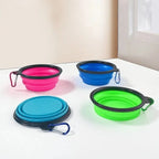 TPE Collapsible Pet Travel Bowl