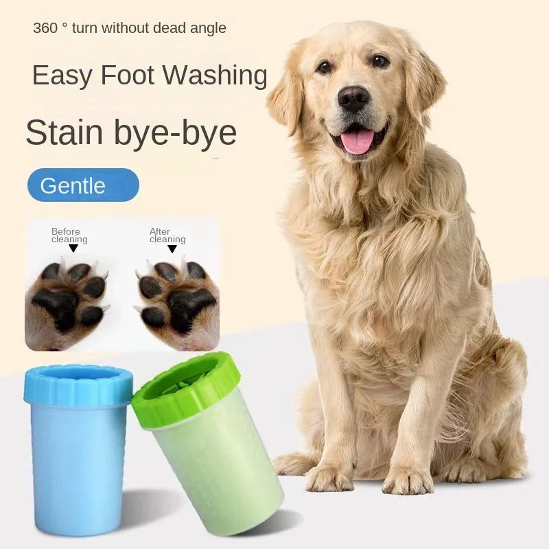 Quick Clean Pet Paw Wash