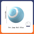 Smart Cat Toys Ball Automatic Interactive Pets Electric Rolling