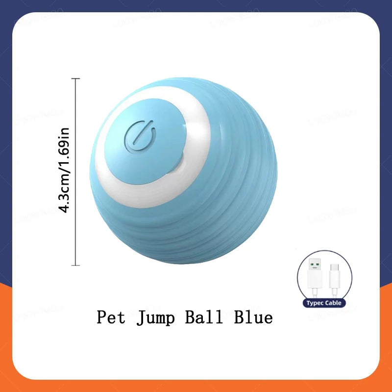 Smart Cat Toys Ball Automatic Interactive Pets Electric Rolling