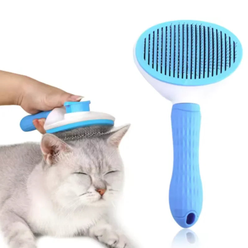 Ultimate Pet Grooming & Deshedding Brush