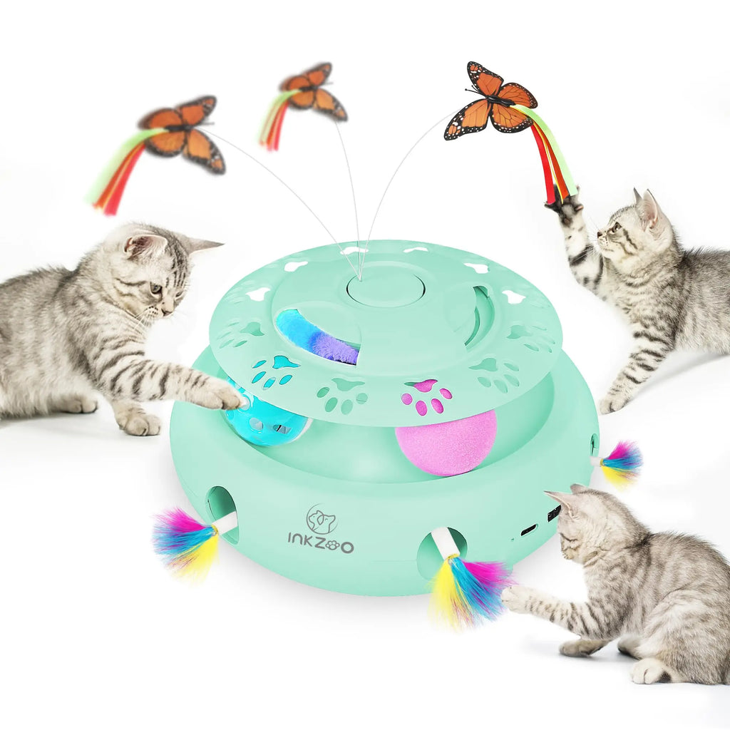 Interactive Cat Toys for Indoor Cats