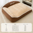 CloudComfort™ Orthopedic Pet Sofa