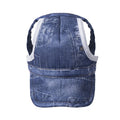 Adjustable Dog Baseball Cap – Breathable Sun Hat with Ear Holes for Outdoor Adventures