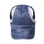 Adjustable Dog Baseball Cap – Breathable Sun Hat with Ear Holes for Outdoor Adventures