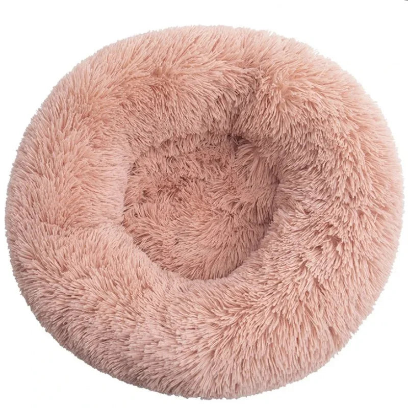 Cozy Round Pet Bed