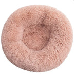 Cozy Round Pet Bed