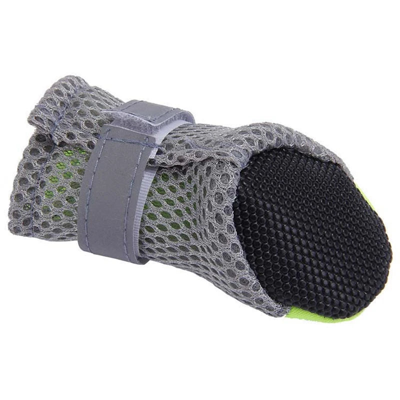 Reflective Waterproof Dog Walking Boots
