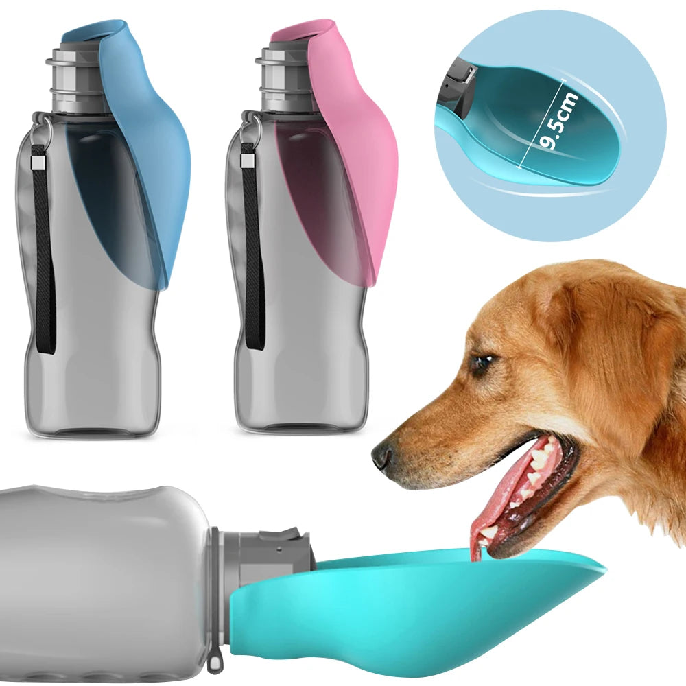 800ML Large Dog Water Bottle