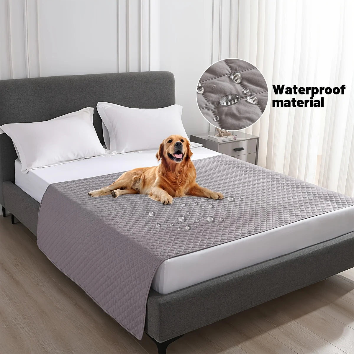 Cozy Anti-Leak Pet Bed Cover