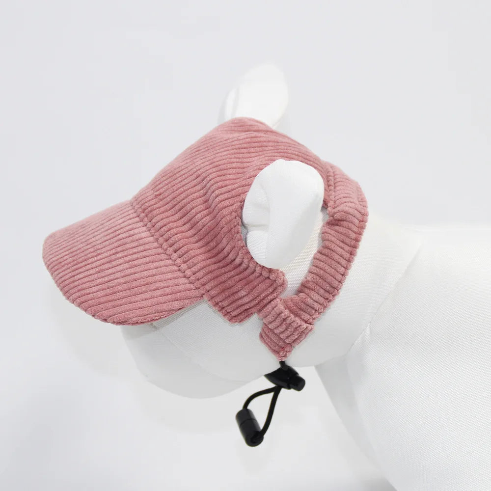 Adjustable Sun Hat for Small, Medium & Large Dogs
