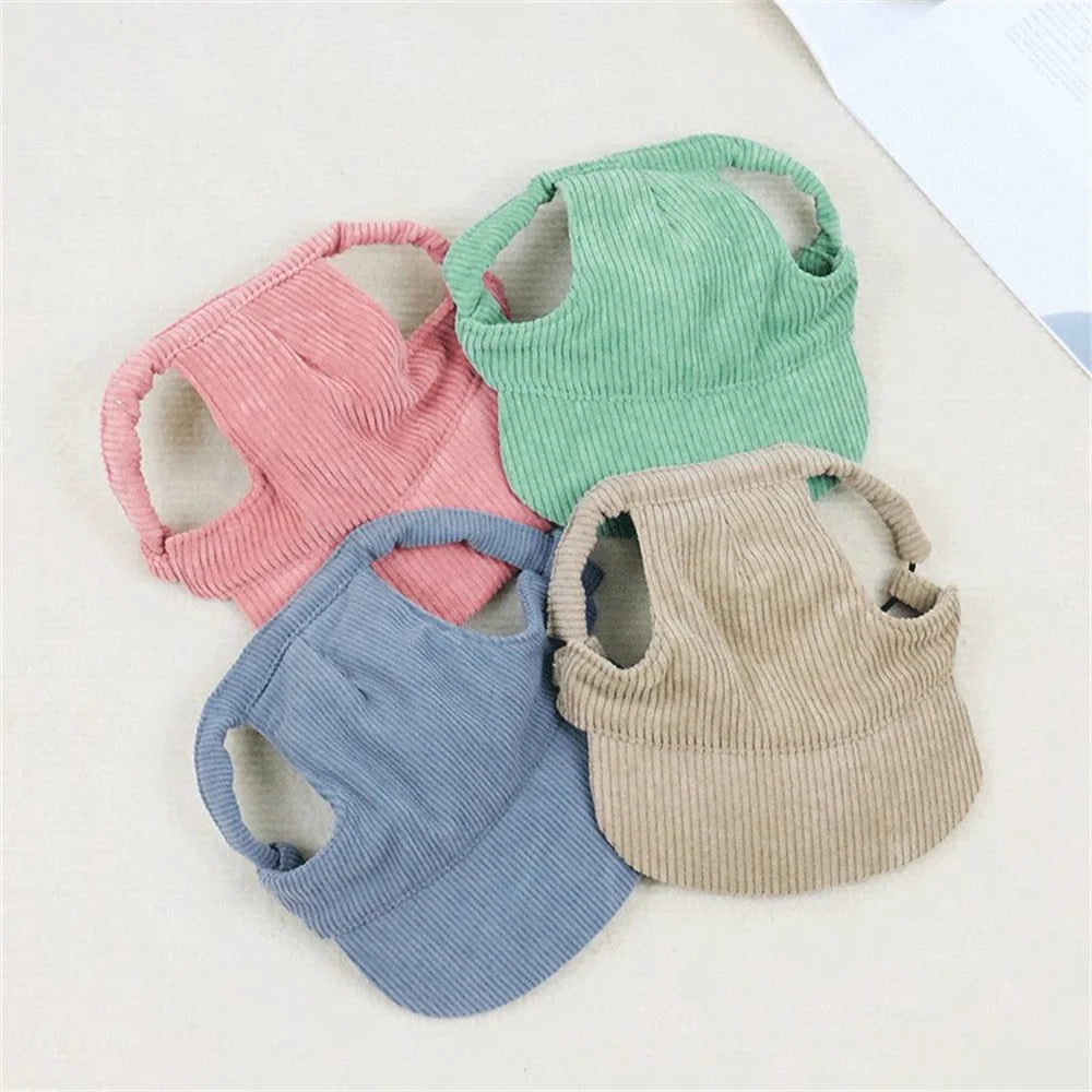 Adjustable Sun Hat for Small, Medium & Large Dogs