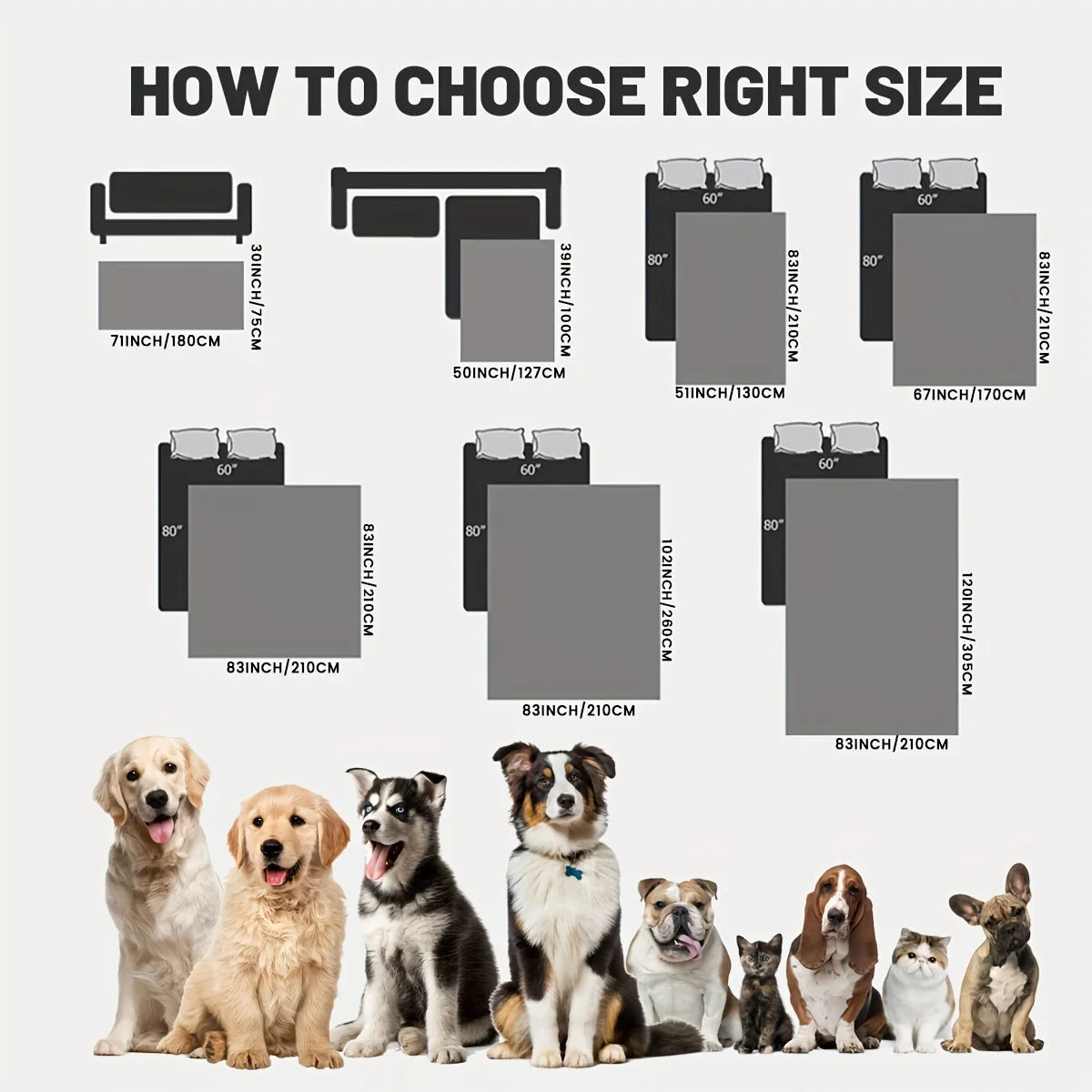 Cozy Anti-Leak Pet Bed Cover