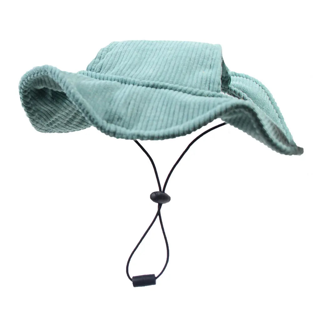 Adjustable Sun Hat for Small, Medium & Large Dogs