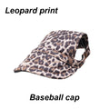 Pet Baseball Hat – Adjustable Canvas Sun Cap for Small Dogs & Puppies
