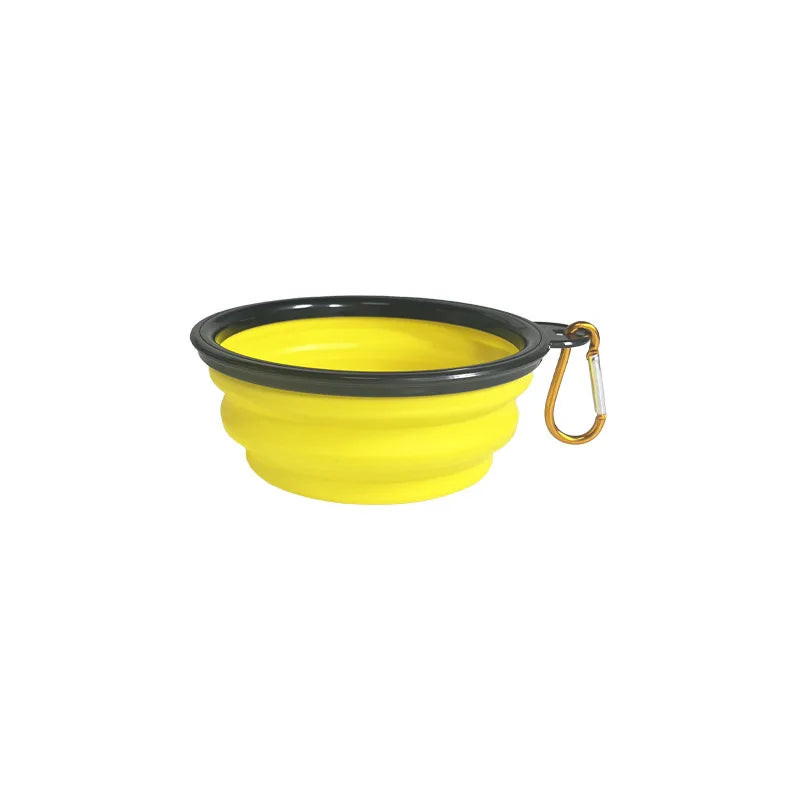 TPE Collapsible Pet Travel Bowl