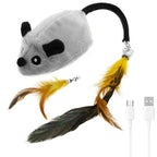 Smart LED Interactive Moving Mouse Cat Toy