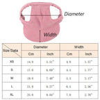 Adjustable Sun Hat for Small, Medium & Large Dogs