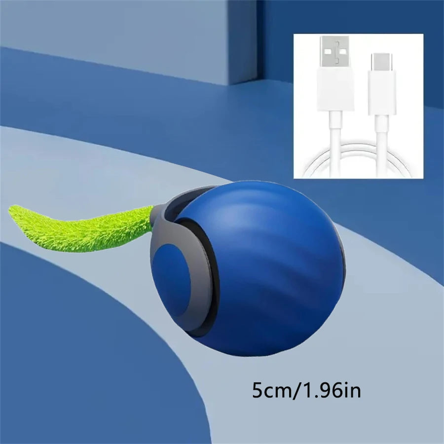 Smart Cat Toys Ball Automatic Interactive Pets Electric Rolling